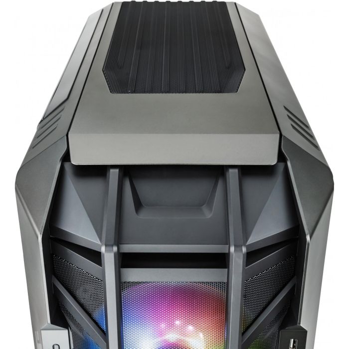 Cooler Master HAF The Berserker Full Tower Gris Titanio, H700-IGNN-S00, con Ventana Lateral, Iluminación RGB, Soporte para Radiador, Gestión de Cables 5 Cooler Master HAF The Berserker Full Tower Gris Titanio, H700-IGNN-S00, con Ventana Lateral, Iluminación RGB, Soporte para Radiador, Gestión de Cables 5