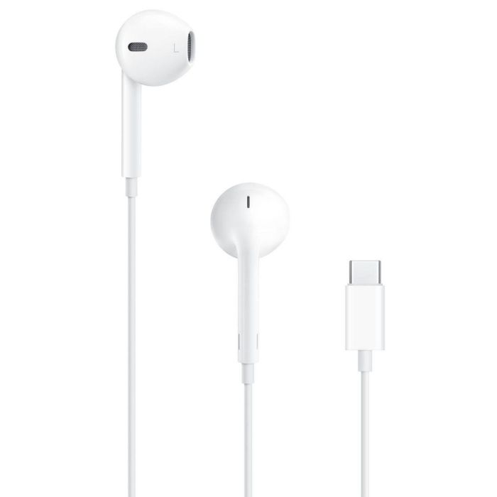 Apple Auriculares Earpods con Cable USB Tipo C - Compatibles con iPhone, iPad, Mac 0 Apple Auriculares Earpods con Cable USB Tipo C - Compatibles con iPhone, iPad, Mac 0
