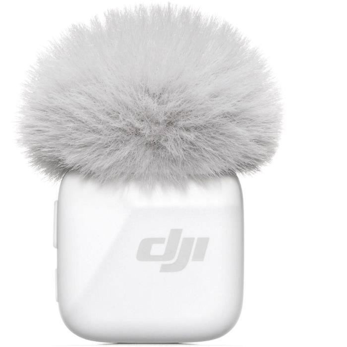 Dji Transmisor Inalámbrico Mic Mini Blanco Ártico Ultraligero y Compacto DJI6941565991492 7