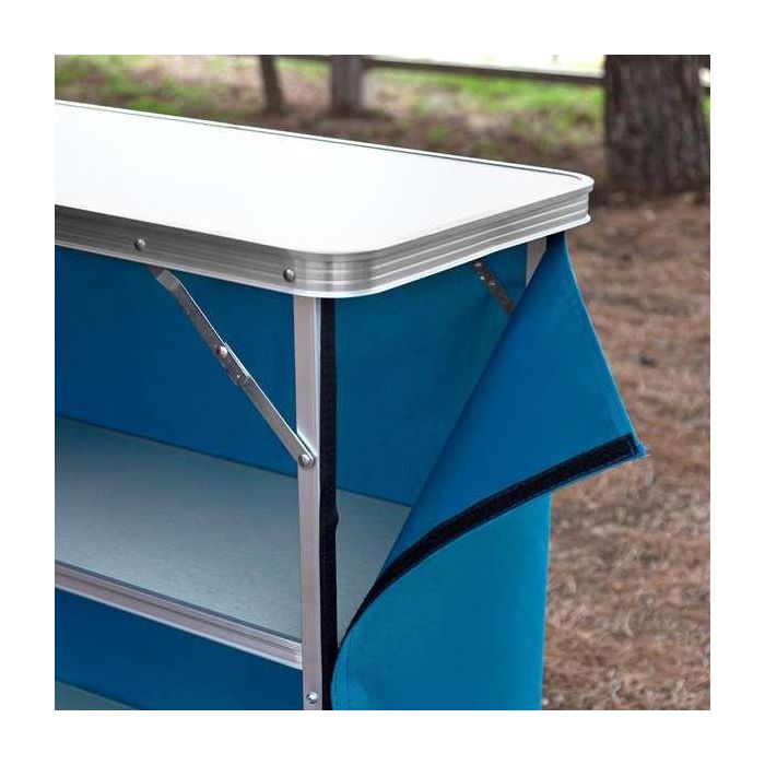 Estanteria camping plegable110x38x88cm 6 Estanteria camping plegable110x38x88cm 6