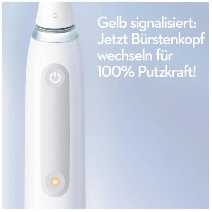 Oral-B iO Series 4 *Quite White* mit Reiseetui 4 Oral-B iO Series 4 *Quite White* mit Reiseetui 4