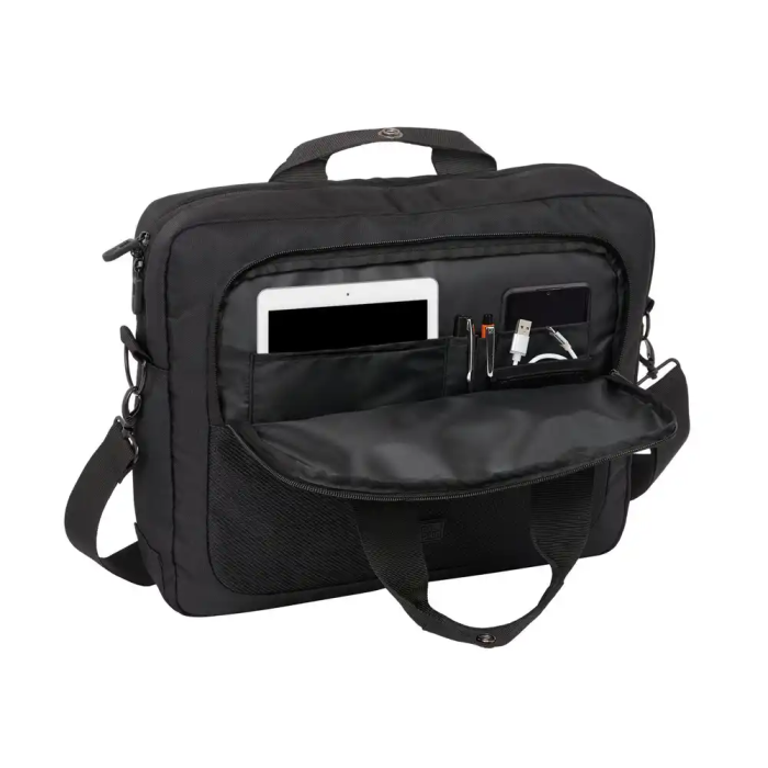 Safta Maletín para Portátil 15,6'' Real Madrid Premium 40x33x9 cm 3