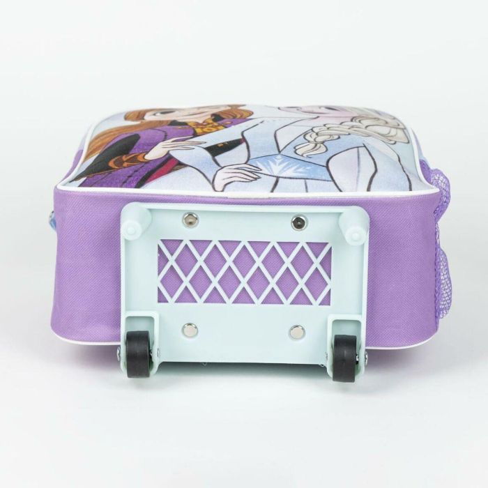 Mochila infantil trolley escolar frozen 25.0 x 28.0 x 10.0 cm 3