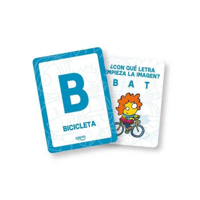 Juego tarjetas abecedario 10x13x5x2 1 Juego tarjetas abecedario 10x13x5x2 1