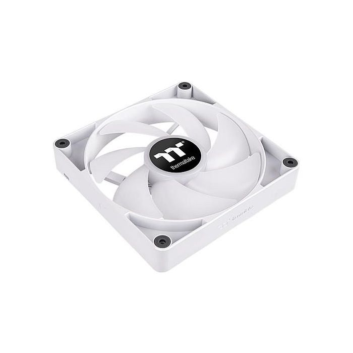 Thermaltake CT120 ARGB Sync Ventilador PC 120mm, 500-2000rpm, Iluminación LED ARGB, Blanco (2 Unidades)