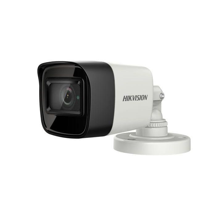 Hikvision Cámara de Seguridad Bullet HD 5MP 2.8mm IR30m WDR IP67 4 en 1 TVI/AHD/CVI/CVBS para Exterior