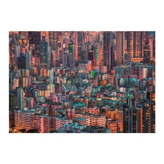 CLEMENTONI - Compacto 1500 piezas - Hong Kong, The Hive 1 CLEMENTONI - Compacto 1500 piezas - Hong Kong, The Hive 1
