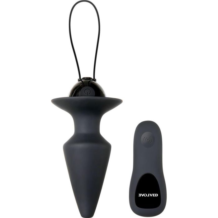 Plug Anal Evolved Plug & Play Negro 0 Plug Anal Evolved Plug & Play Negro 0