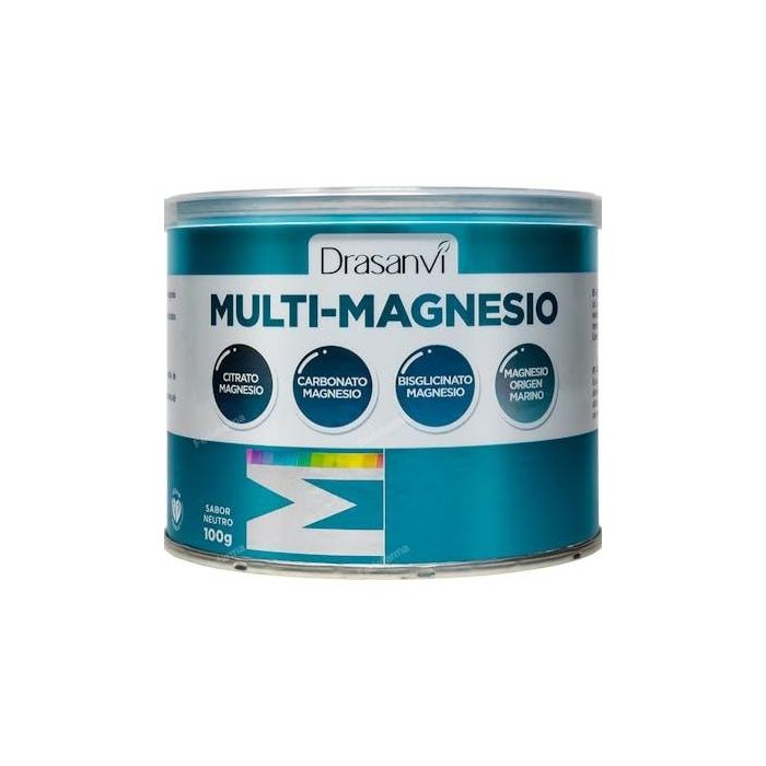 DRASANVI Mineral Multimagnesio Polvo 100Gr