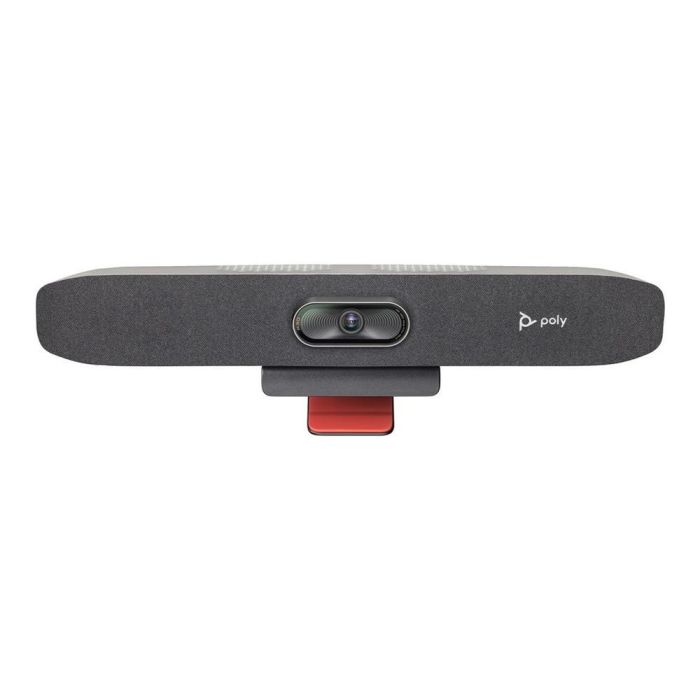 Poly Studio R30 Barra de Vídeo Personal 4K UHD, Certificada para Zoom y Microsoft Teams, Color Arena Poly Studio R30 Barra de Vídeo Personal 4K UHD, Certificada para Zoom y Microsoft Teams, Color Arena