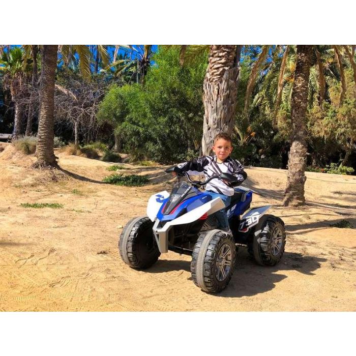 Quad rage bateria12v con luces 110x77x74 cm 16 Quad rage bateria12v con luces 110x77x74 cm 16