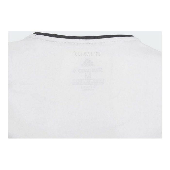 Camiseta de Manga Corta Infantil Adidas CLUB TEE DU2464 Blanco Poliéster 5 Camiseta de Manga Corta Infantil Adidas CLUB TEE DU2464 Blanco Poliéster 5