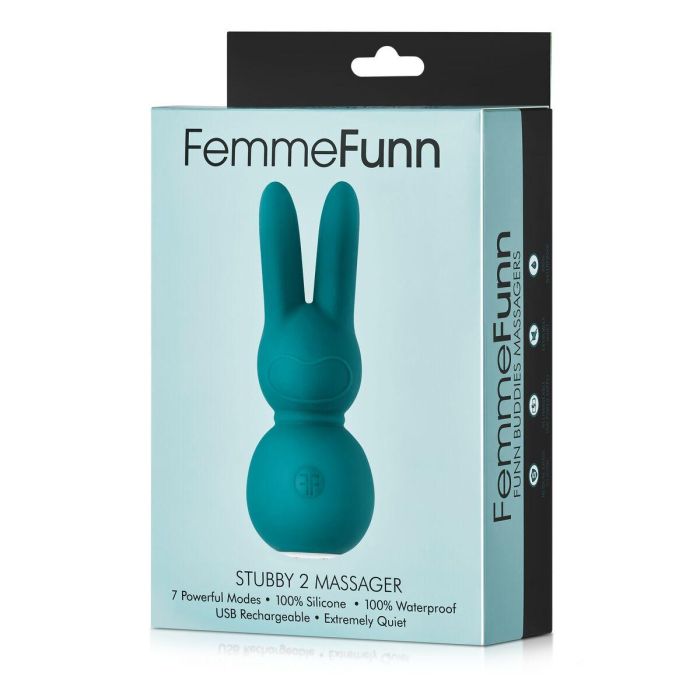 Mini Vibrador FemmeFunn Stubby 2 Azul 1 Mini Vibrador FemmeFunn Stubby 2 Azul 1