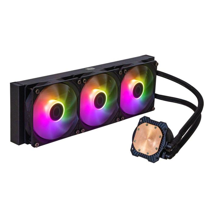 Refrigeración por agua - COOLER MASTER - MasterLiquid 360L Core Black ARGB (MLW-D36M-A18PZ-R1) 5