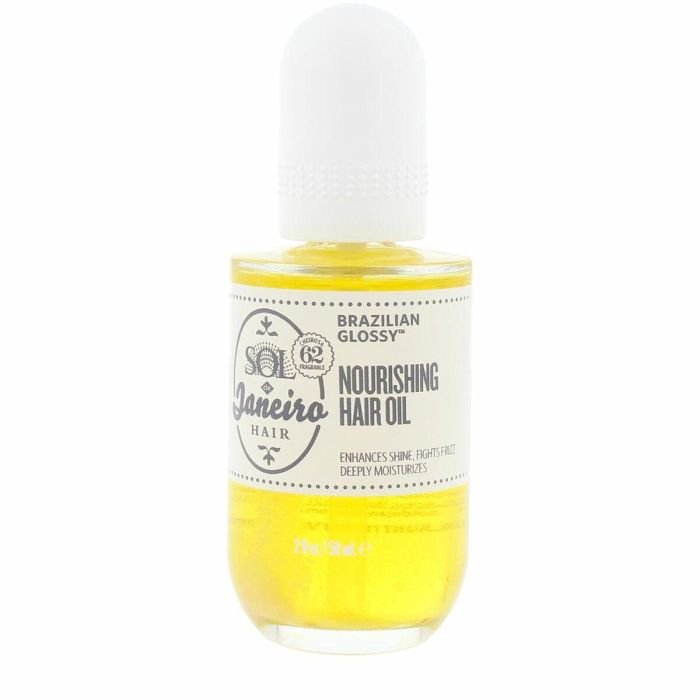 Sol De Janeiro Brazilian Glossy Nourishing Hair Oil 58 ml - Aceite nutritivo para cabello con brillo, hidratación y reparación