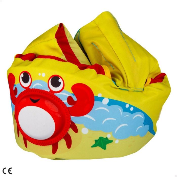 Chaleco salvavidas AquaSport 56 x 25 x 20 cm Cangrejo (4 Unidades) 1 Chaleco salvavidas AquaSport 56 x 25 x 20 cm Cangrejo (4 Unidades) 1