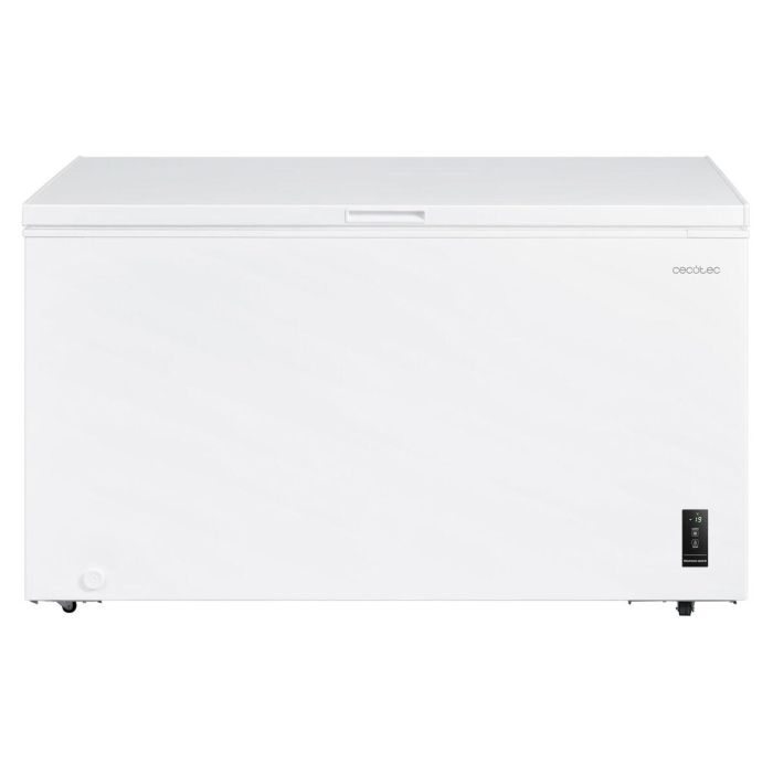 Cecotec Congelador horizontal 418L Bolero CoolMarket Chest 418P blanco clase E 38dB 3