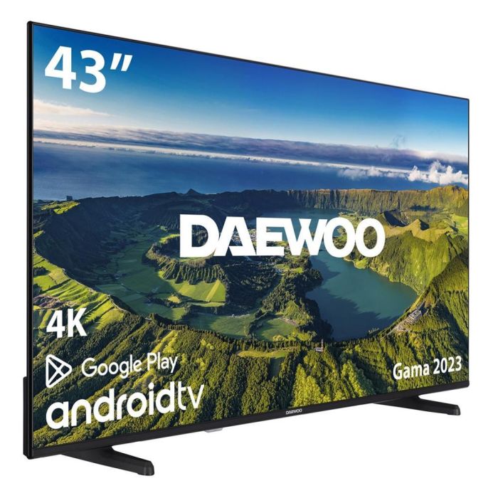 Tv Daewoo 43 Pulgadas Led 4K Uhd 1