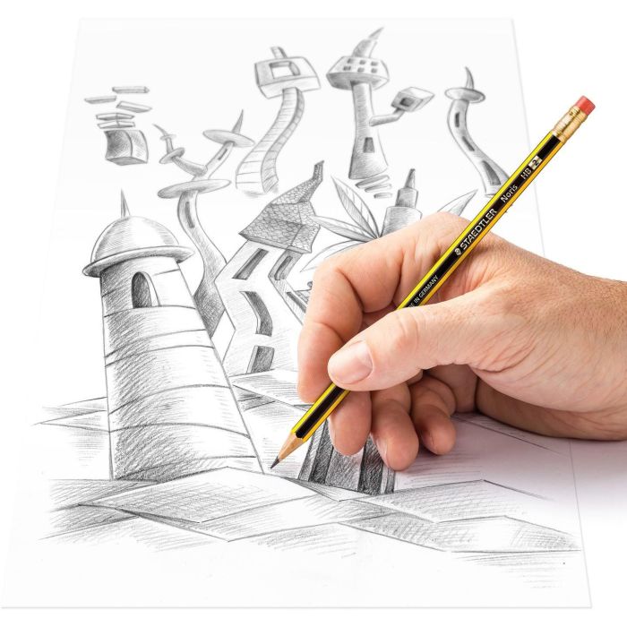 STAEDTLER Köcher Bleistift Noris Ti 72 Stück Sechskant 3 STAEDTLER Köcher Bleistift Noris Ti 72 Stück Sechskant 3