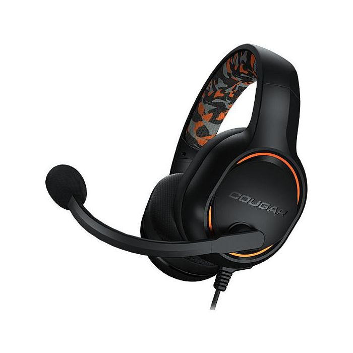 Cougar Gaming Headset Dive Auriculares Gaming Alámbricos Diadema Micrófono Extraíble Cancelación Ruido Negro 20-20000 Hz 50 mW 1 Cougar Gaming Headset Dive Auriculares Gaming Alámbricos Diadema Micrófono Extraíble Cancelación Ruido Negro 20-20000 Hz 50 mW 1