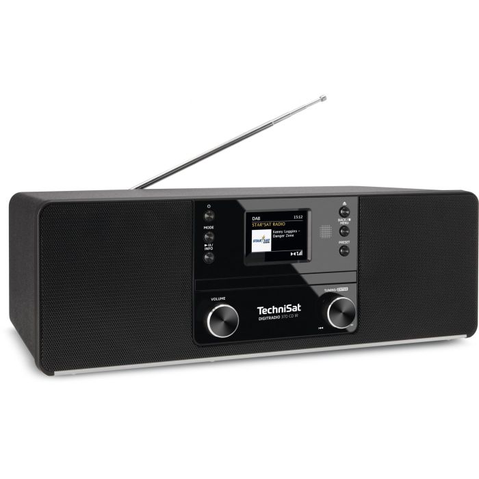 Technisat DigitRadio 370 CD IR schwarz 1 Technisat DigitRadio 370 CD IR schwarz 1