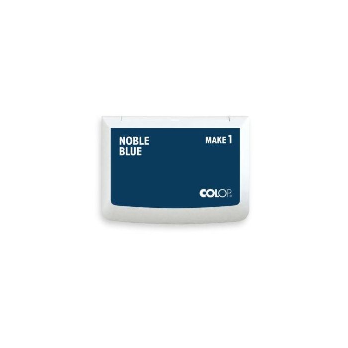 Colop TAMPÓN MAKE1 COLOR AZUL NOBLE 50X90 MM 155103 0 Colop TAMPÓN MAKE1 COLOR AZUL NOBLE 50X90 MM 155103 0