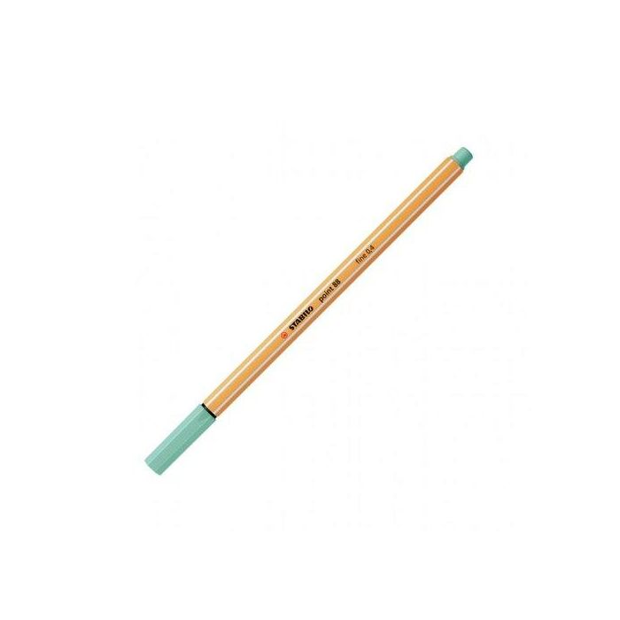 Rotulador Fibra Stabilo Point 88 Eucalipto 10 unidades