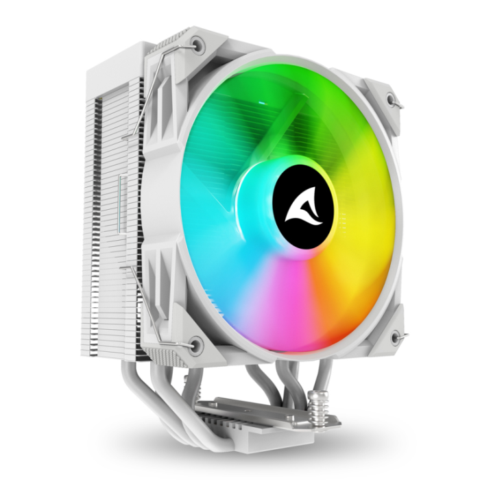 Sharkoon A40 RGB Procesador Refrigerador de aire 12 cm Blanco 1 pieza(s) Sharkoon A40 RGB Procesador Refrigerador de aire 12 cm Blanco 1 pieza(s)