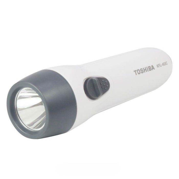 TOSHIBA Linterna LED Blanca con Blister - Iluminación Portátil y Potente