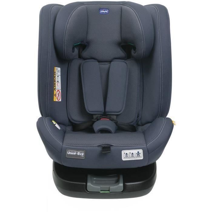 Silla de coche Unico CHICCO Evo i-Size - Tinta china 1 Silla de coche Unico CHICCO Evo i-Size - Tinta china 1