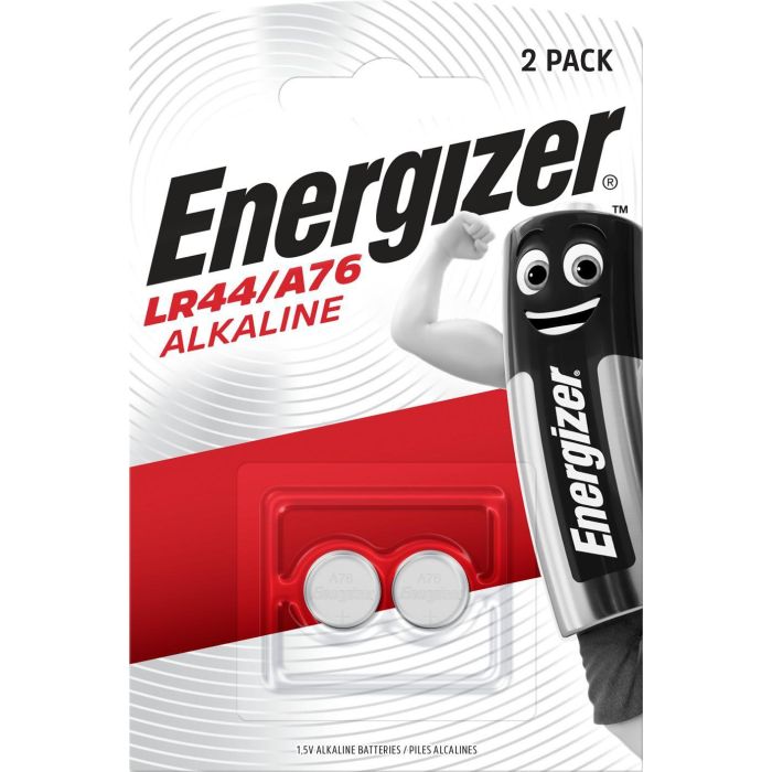 Energizer Battery LR44/A76 Alkaline 2-pa Energizer Battery LR44/A76 Alkaline 2-pa