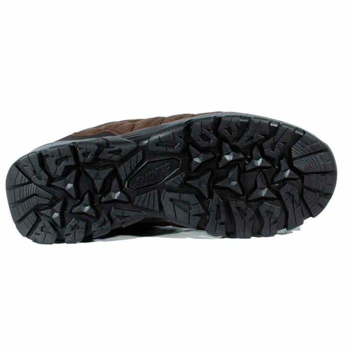Zapatillas de Running para Adultos Hi-Tec Corzo Low Wp Marrón 2