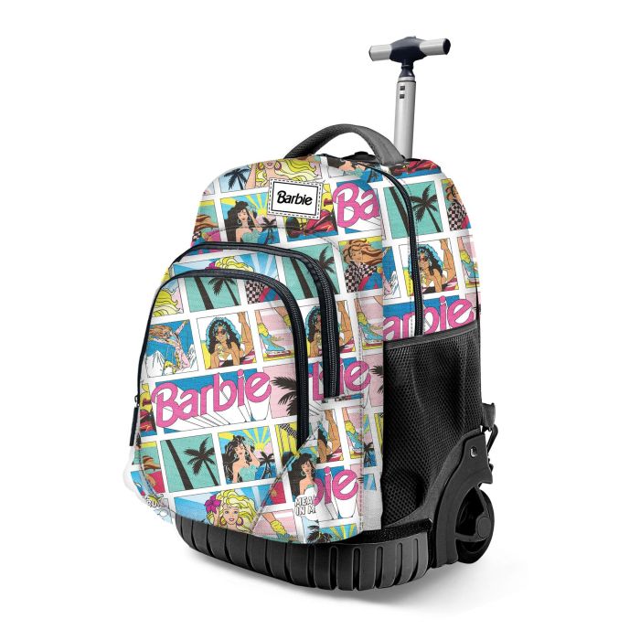 Mochila Trolley GTS FAN Comic Barbie Multicolor Mochila Trolley GTS FAN Comic Barbie Multicolor