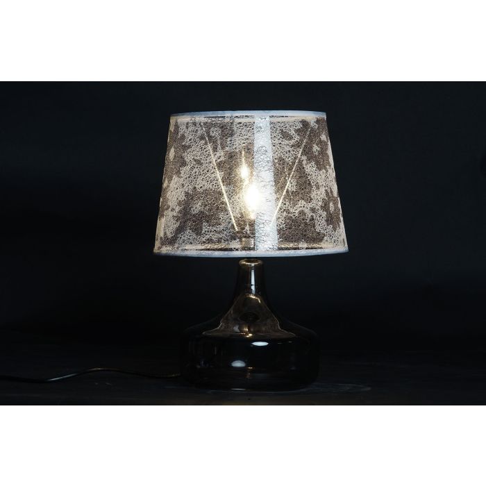 DKD Home Decor Lámpara Sobremesa Multicolor 28 x 40.5 x 28 cm (2 Unidades) 4