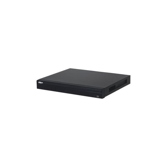 Dahua Grabador de red NVR 4K 8 canales switch PoE 8 puertos HDMI VGA H.265 1U 2HDD Dahua Grabador de red NVR 4K 8 canales switch PoE 8 puertos HDMI VGA H.265 1U 2HDD