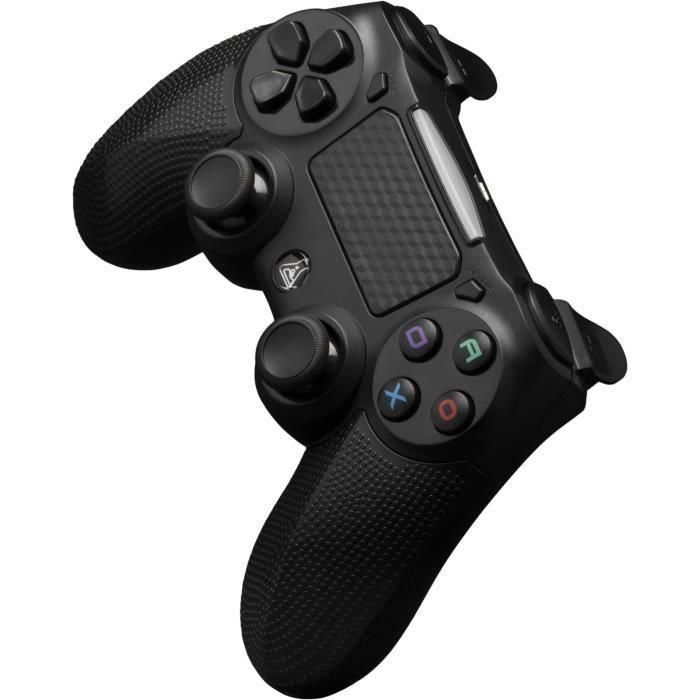 Mando de Juego Inalámbrico PS4 - K-PAD-THORIUM - Negro - Bluetooth - Batería Recargable de Larga Duración - Vibraciones Integradas 1