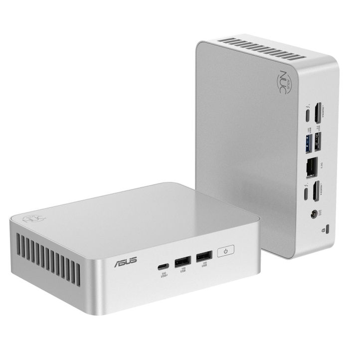 ASUS NUC Mini PC NUC15CRSV500002 Intel Core Ultra 5 235H, 2x DDR5 SO-DIMM, NVMe M.2, Wi-Fi 7 16