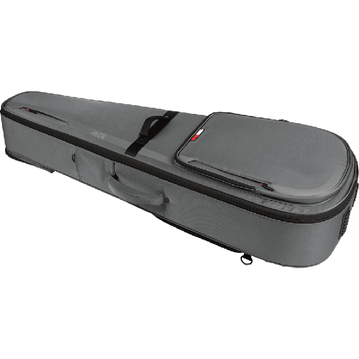 Softcase Guitarra Acústica Dreadnought "Gator G-Icon"- Gris 4 Softcase Guitarra Acústica Dreadnought "Gator G-Icon"- Gris 4