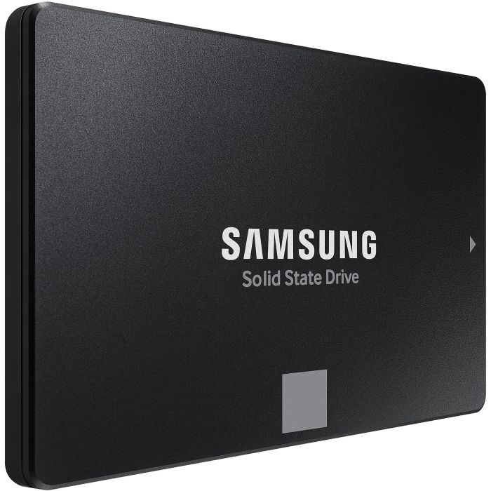 Samsung 870 EVO SSD Interno 4 TB 2.5" SATA III V-NAND. Alta velocidad de lectura 560 MB/s y escritura 530 MB/s para PC/Portátil. 2 Samsung 870 EVO SSD Interno 4 TB 2.5" SATA III V-NAND. Alta velocidad de lectura 560 MB/s y escritura 530 MB/s para PC/Portátil. 2