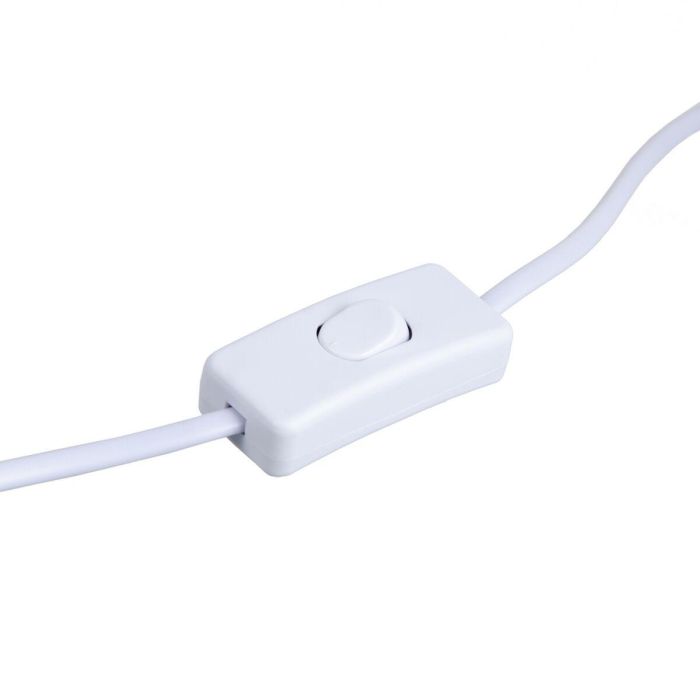 Lámpara de mesa Beige Plateado Arpillera Cerámica 60 W 220 V 240 V 220-240 V 26 x 26 x 49,5 cm 1 Lámpara de mesa Beige Plateado Arpillera Cerámica 60 W 220 V 240 V 220-240 V 26 x 26 x 49,5 cm 1