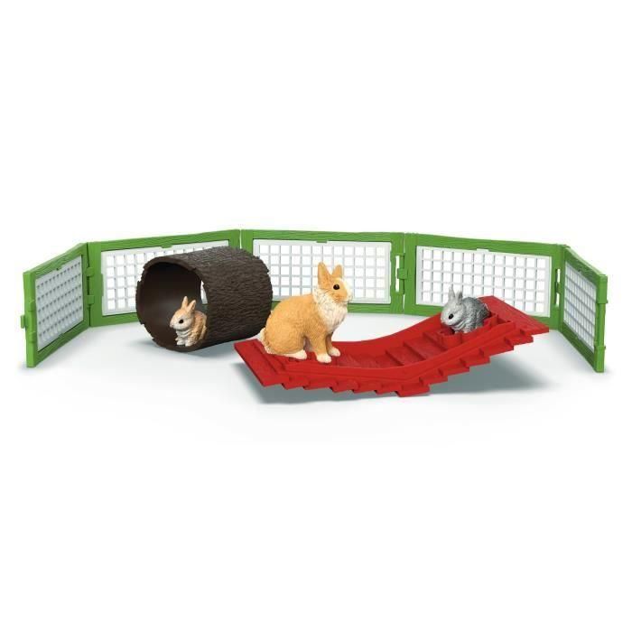 Caja conejera, SCHLEICH 42728 Farm World, 4 años 2 Caja conejera, SCHLEICH 42728 Farm World, 4 años 2