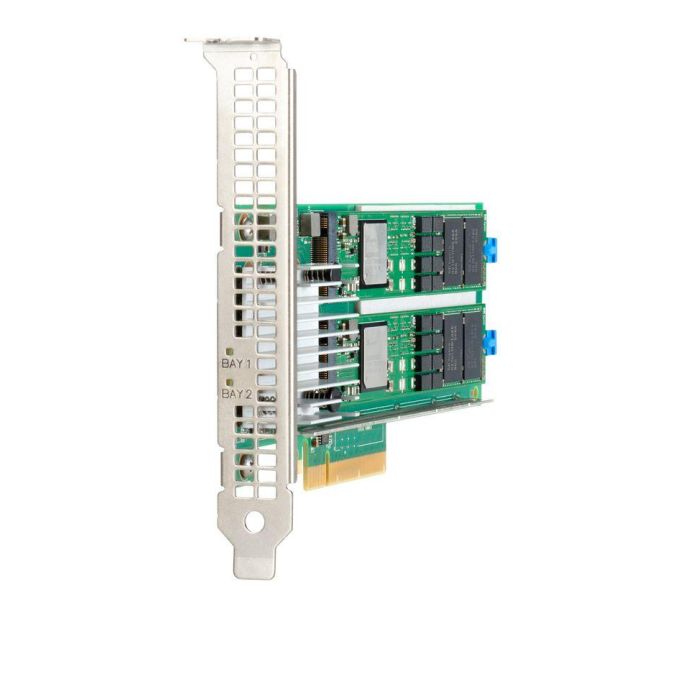 Hewlett Packard Enterprise HPE NS204i-p x2 Lanes NVMe PCIe3 x8 OS Boot Device 0 Hewlett Packard Enterprise HPE NS204i-p x2 Lanes NVMe PCIe3 x8 OS Boot Device 0