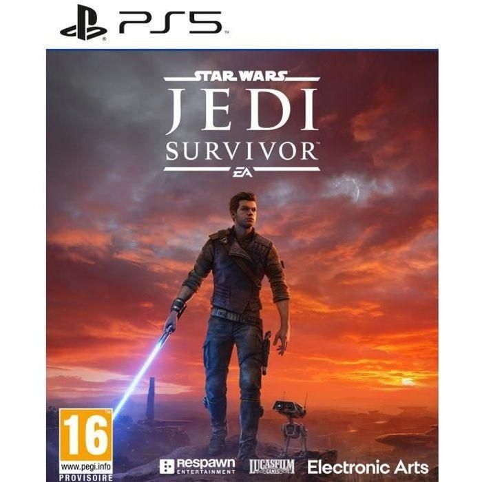 Electronic Arts 5035224124305 Videojuego Star Wars Jedi: Survivor para PS5