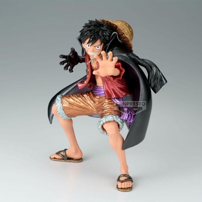 Figura Monkey D Luffy King of Artits One Piece 19cm 1