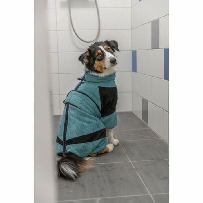 Albornoz para perro Trixie Azul S 5 Albornoz para perro Trixie Azul S 5