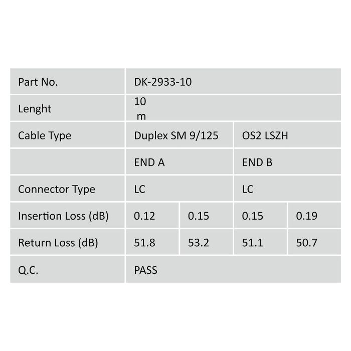 Digitus LC - LC, 9/125µm, Amarillo, Duplex, 10m Cable Fibra Óptica 3 Digitus LC - LC, 9/125µm, Amarillo, Duplex, 10m Cable Fibra Óptica 3