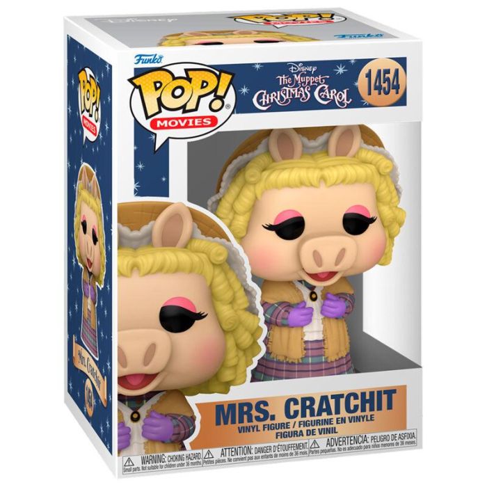 Figura POP Disney The Muppet Christmas Carol MRS Cratchit 1 Figura POP Disney The Muppet Christmas Carol MRS Cratchit 1