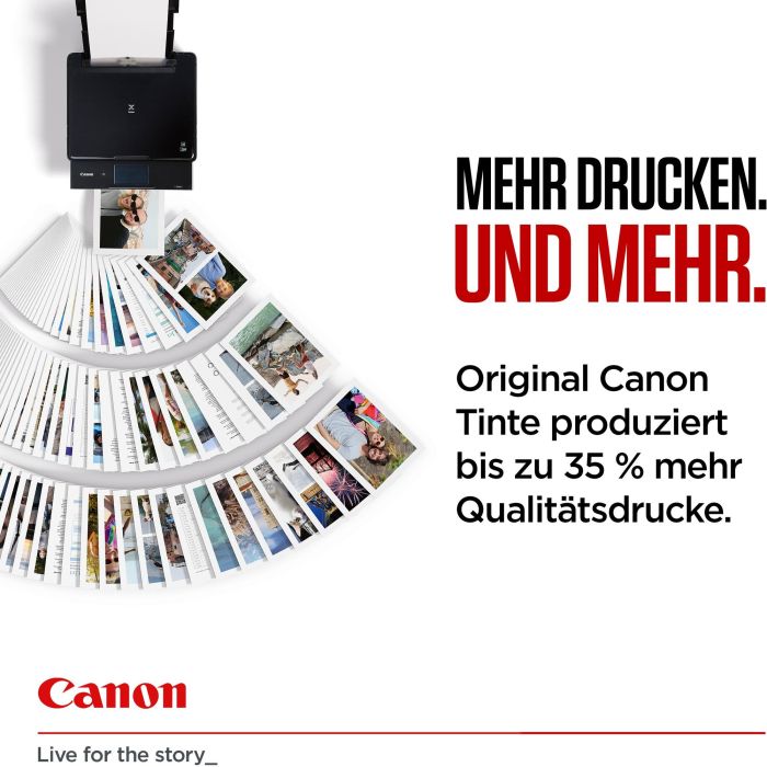 Canon Tinte PG-560XL/CL-561XL 3712C012 3er Multipack (2xBK/Color) inkl. Fotopapier 9