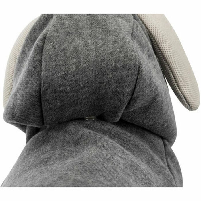 Sudadera para Perro Trixie Flensburg Gris L 9 Sudadera para Perro Trixie Flensburg Gris L 9