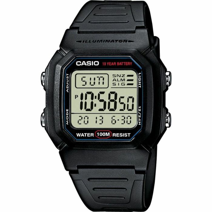 Reloj Hombre Casio W-800H-1AVES Reloj Hombre Casio W-800H-1AVES